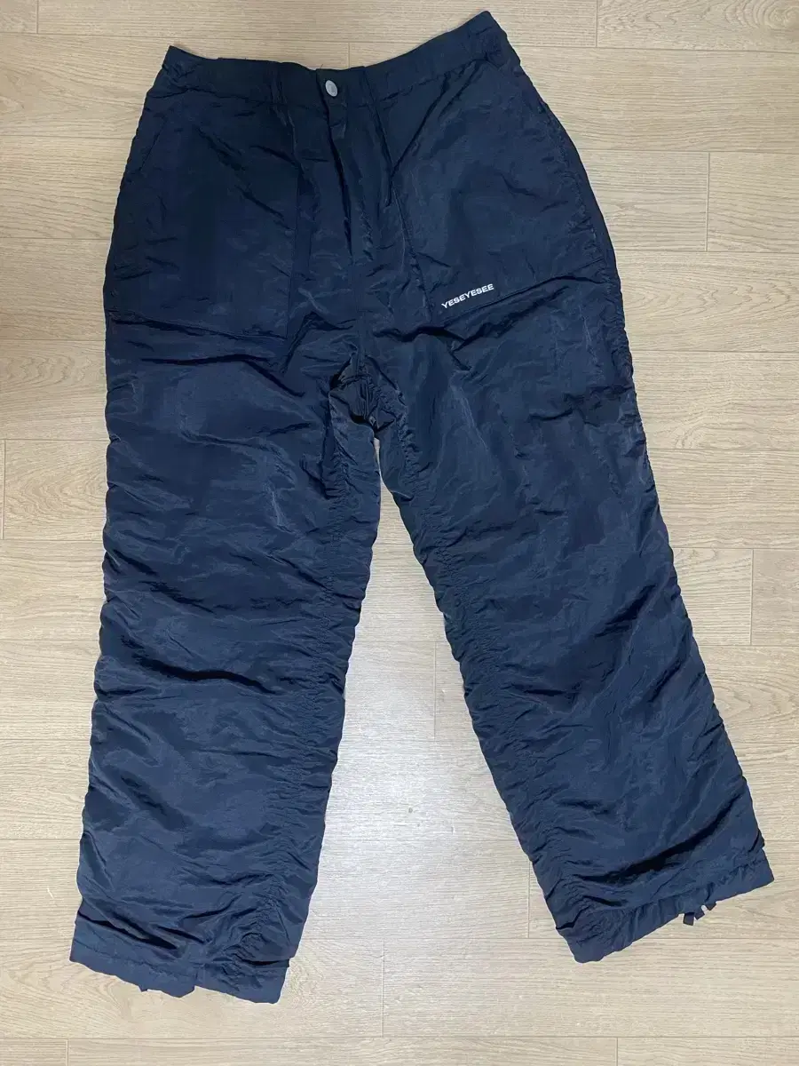 예스아이씨Nylon Twill Insulated Fatigue Pants