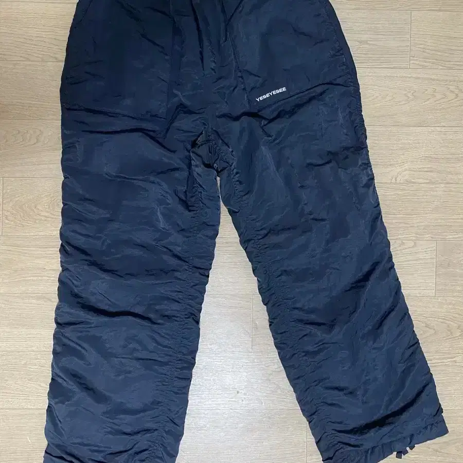 예스아이씨Nylon Twill Insulated Fatigue Pants