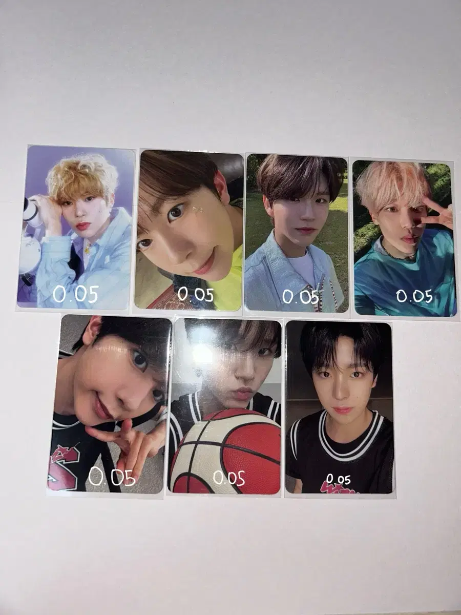 NCT wish photocard WTS