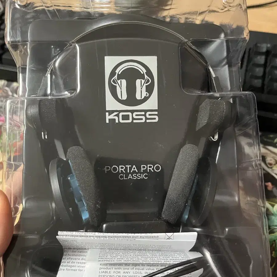 Koss porta pro 코스포르타프로 헤드폰