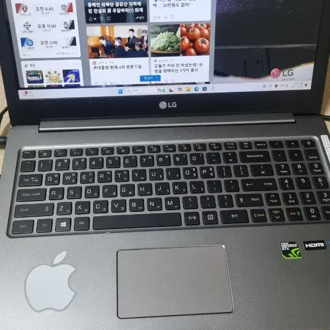 lg 노트북 i5 8세대(15u780-pa5mk)