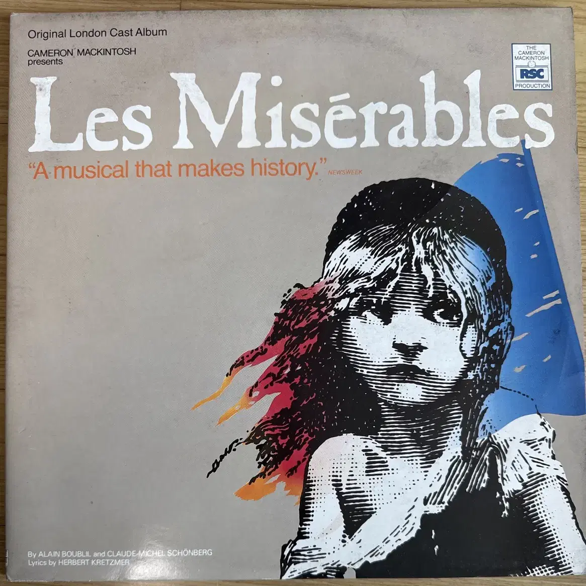 Les Miserables Original London Cast Al