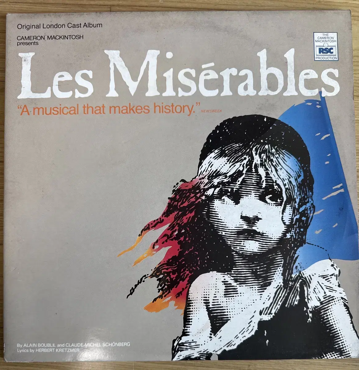 Les Miserables Original London Cast Al