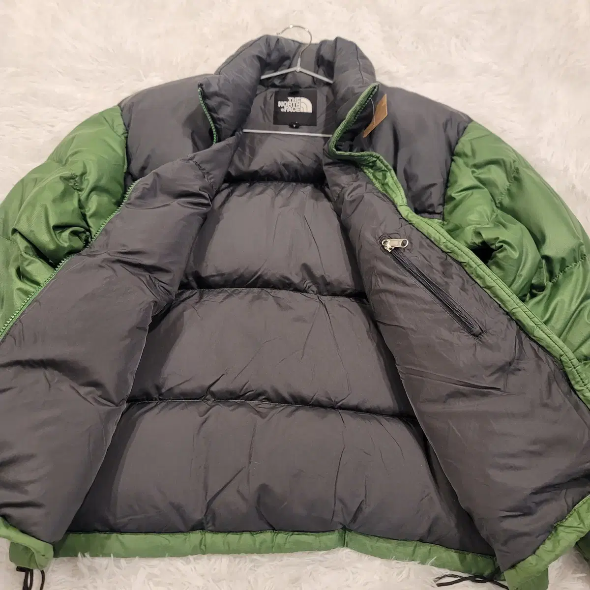 (NORTHFACE)노스페이스 패딩 56*72