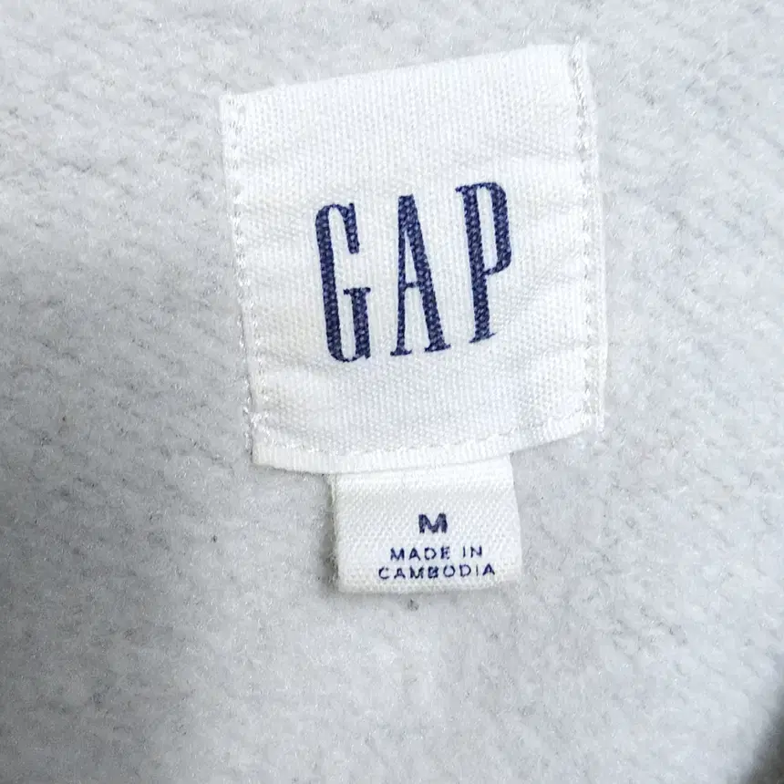 [남녀공용M]GAP 갭 시그니처 로고 기모 후드티