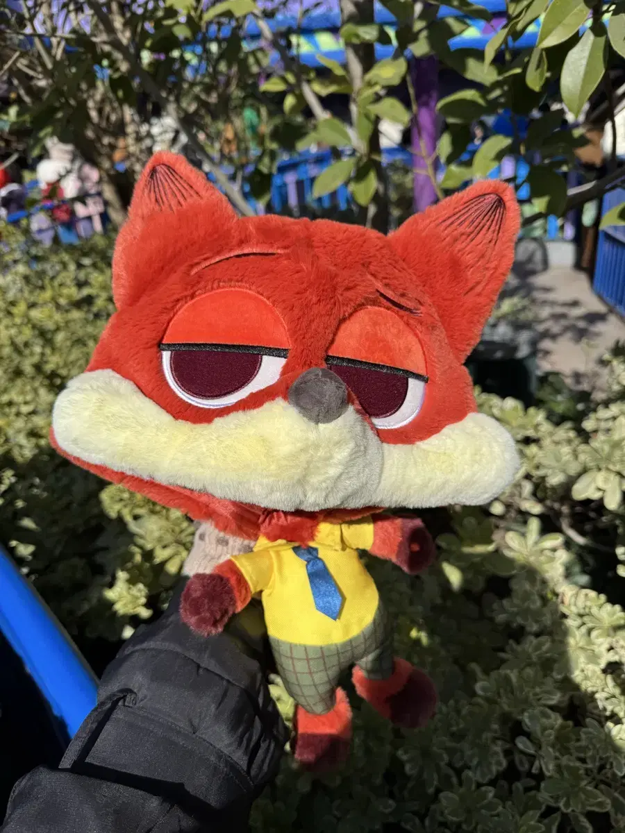 Genuine Zootopia Nick Hat Headband for Shanghai Disneyland for Sale