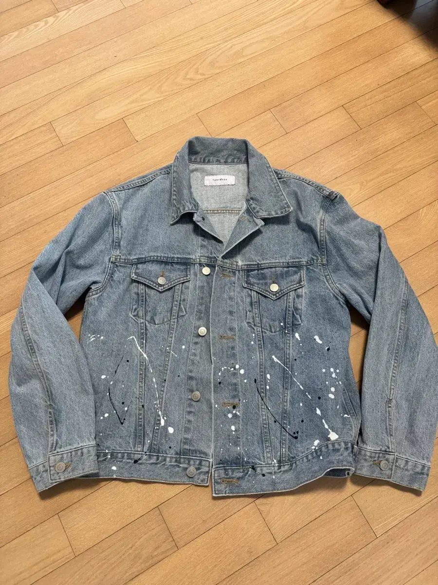Tony Hawk Painting Blue Jacket XL