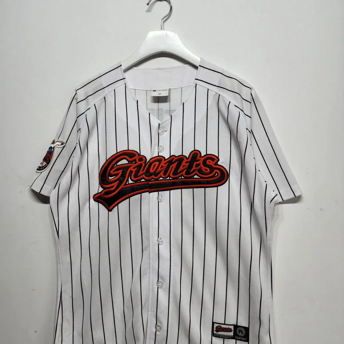 롯데자이언츠 LOTTE GIANTS 올드 이대호10 마킹 아ㅓ구유니폼XL