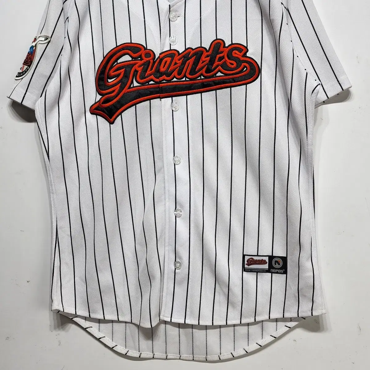 롯데자이언츠 LOTTE GIANTS 올드 이대호10 마킹 아ㅓ구유니폼XL