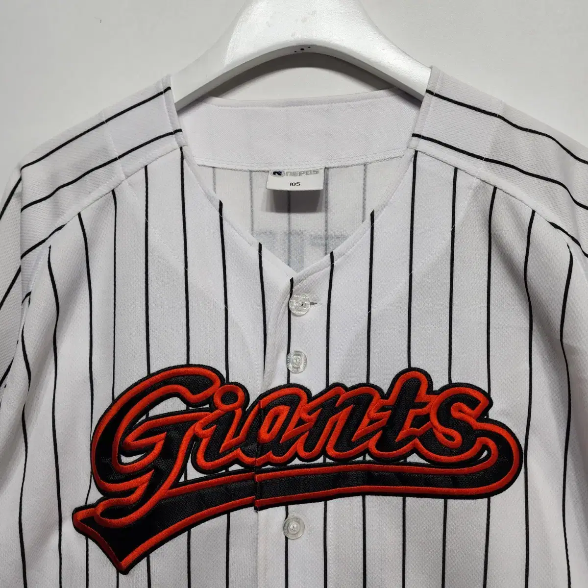 롯데자이언츠 LOTTE GIANTS 올드 이대호10 마킹 아ㅓ구유니폼XL