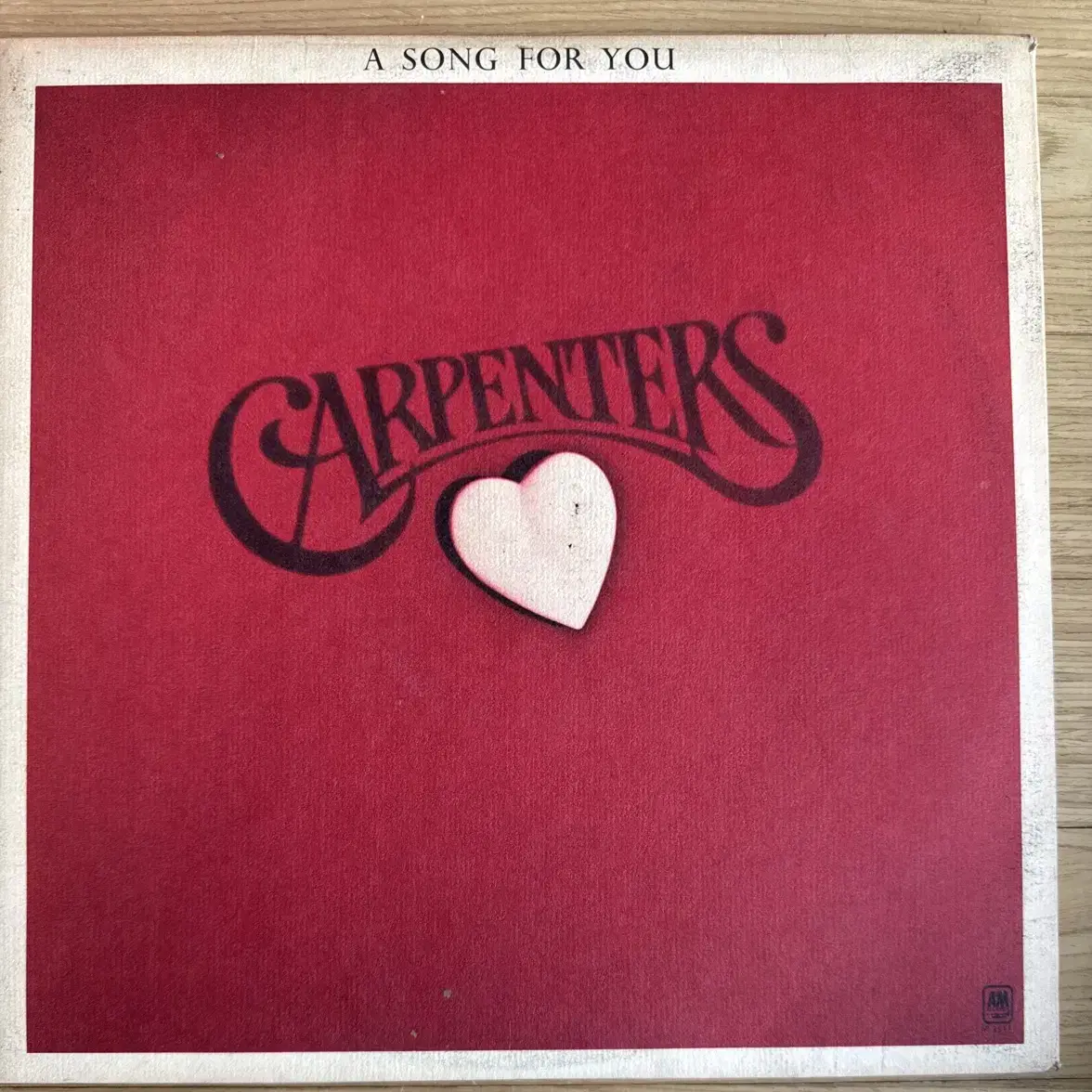 Carpenters - A Song for You L