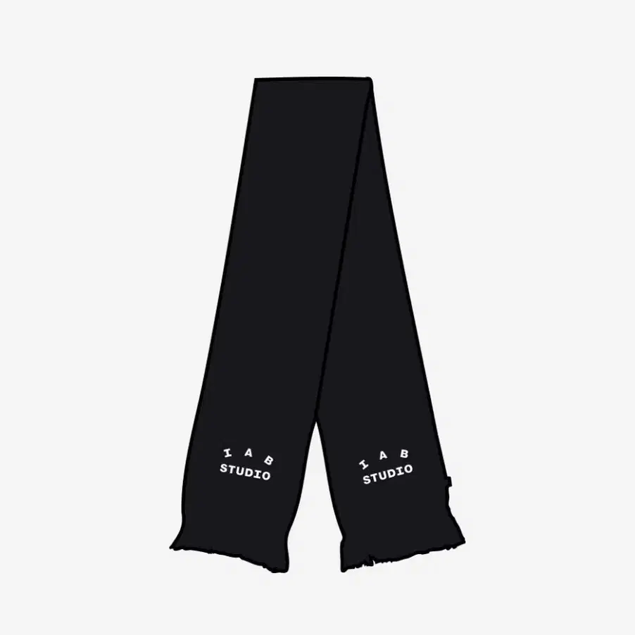 IAB Studio Knit Muffler (아이앱 니트 머플러)