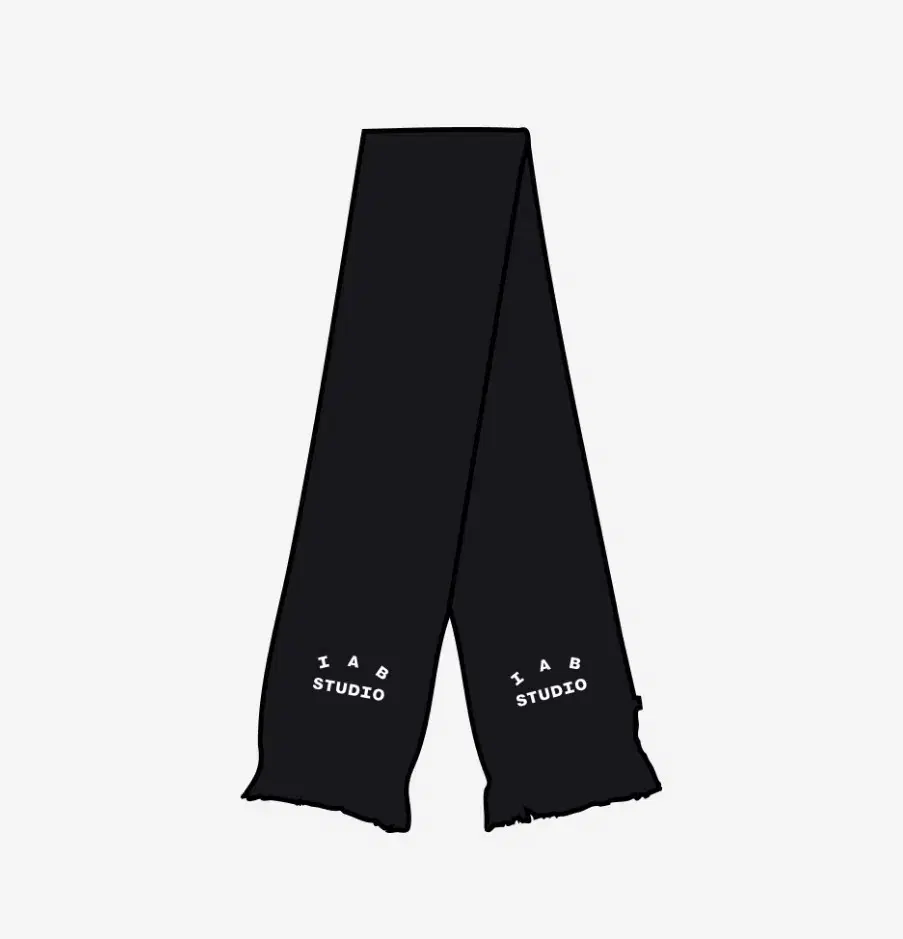 IAB Studio Knit Muffler (아이앱 니트 머플러)