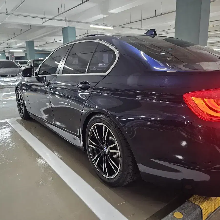 bmw 520d f10 5시리즈 휠타이어