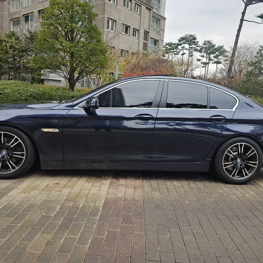 bmw 520d f10 5시리즈 휠타이어