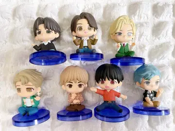 BTS 타이니땅 가챠가챠 스와라세타 피규어 타이니땅 구구 테테