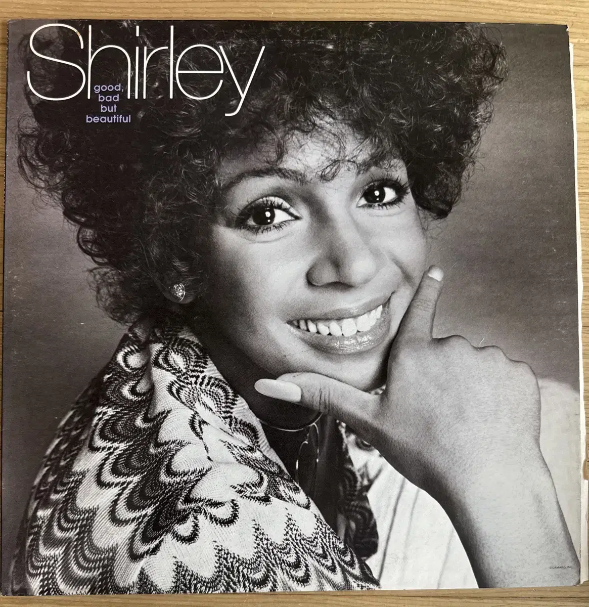 Shirley Bassey - Good, Bad, but Beautifu