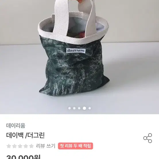 데이리움 데이백 쇼퍼백 가방