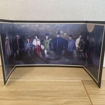 무대 응천문 미니 병풍