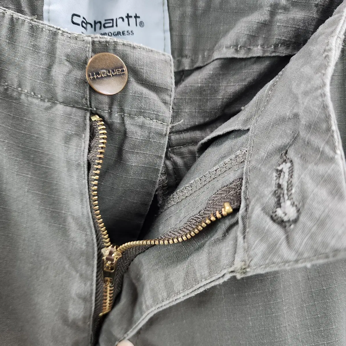 [L] carhartt 칼하트 WIP 카고 팬츠