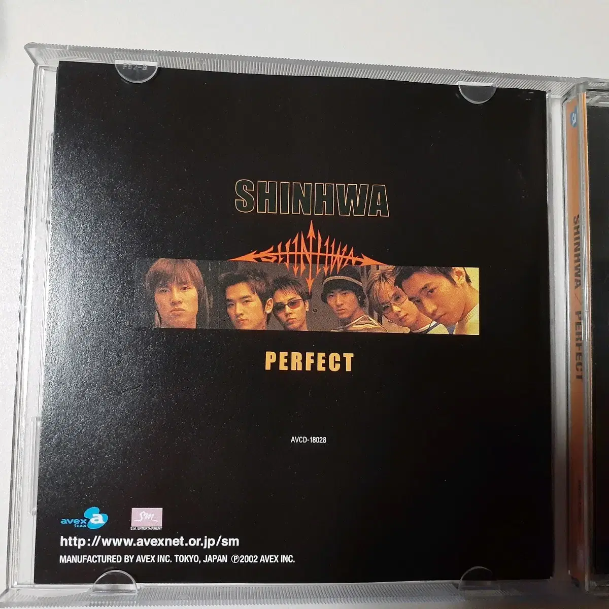 신화 PERFECT 일본 CD