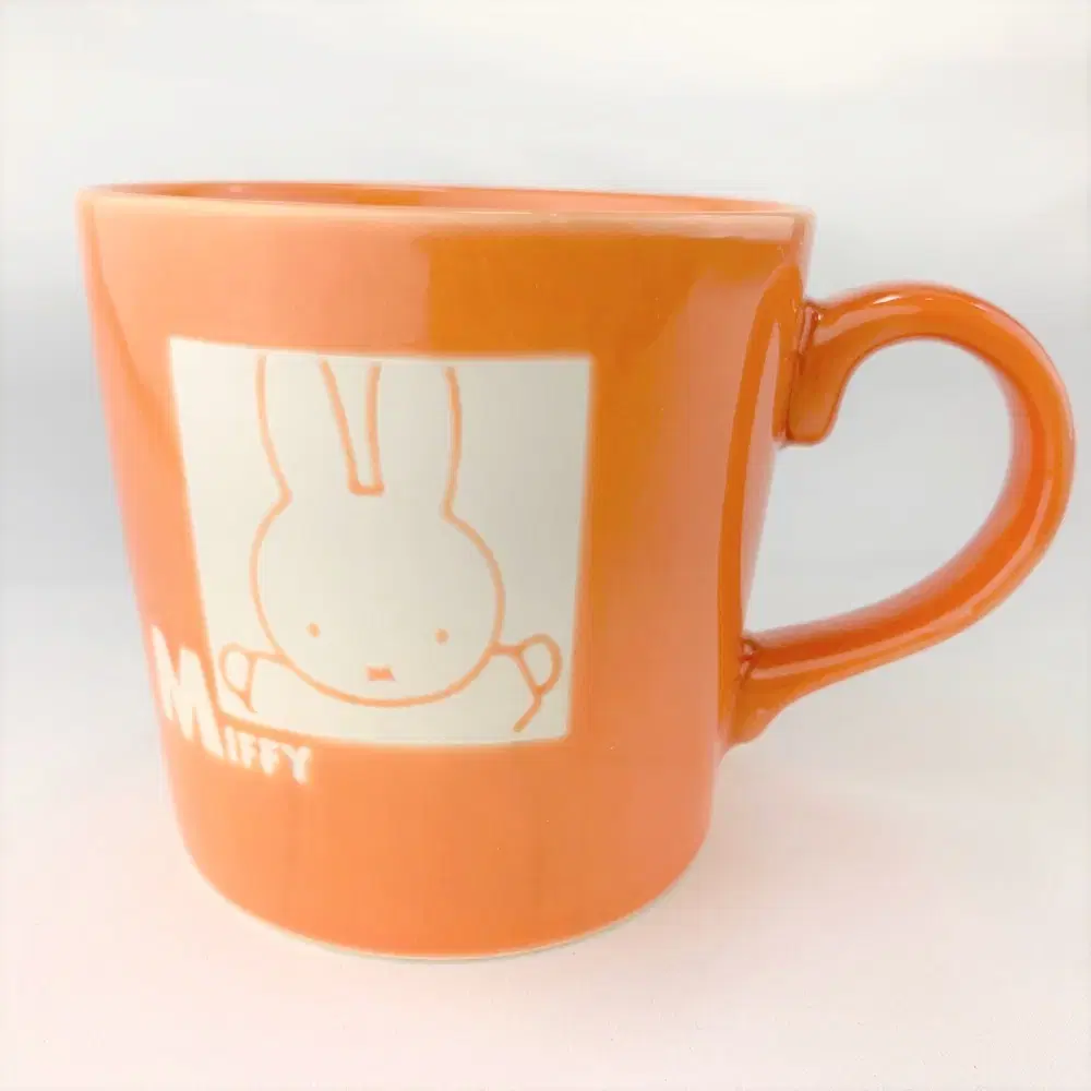 MIFFY 미피 딕브루노 오렌지 1995 빈티지 머그컵 A758