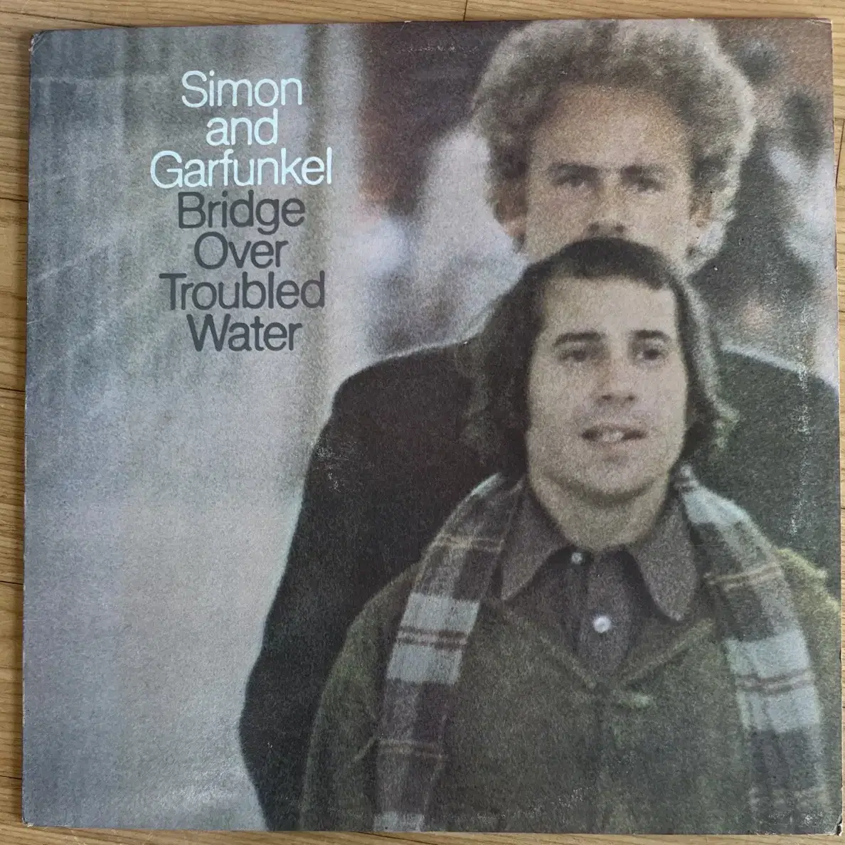 Simon & Garfunkel - Bridge Over Troubled