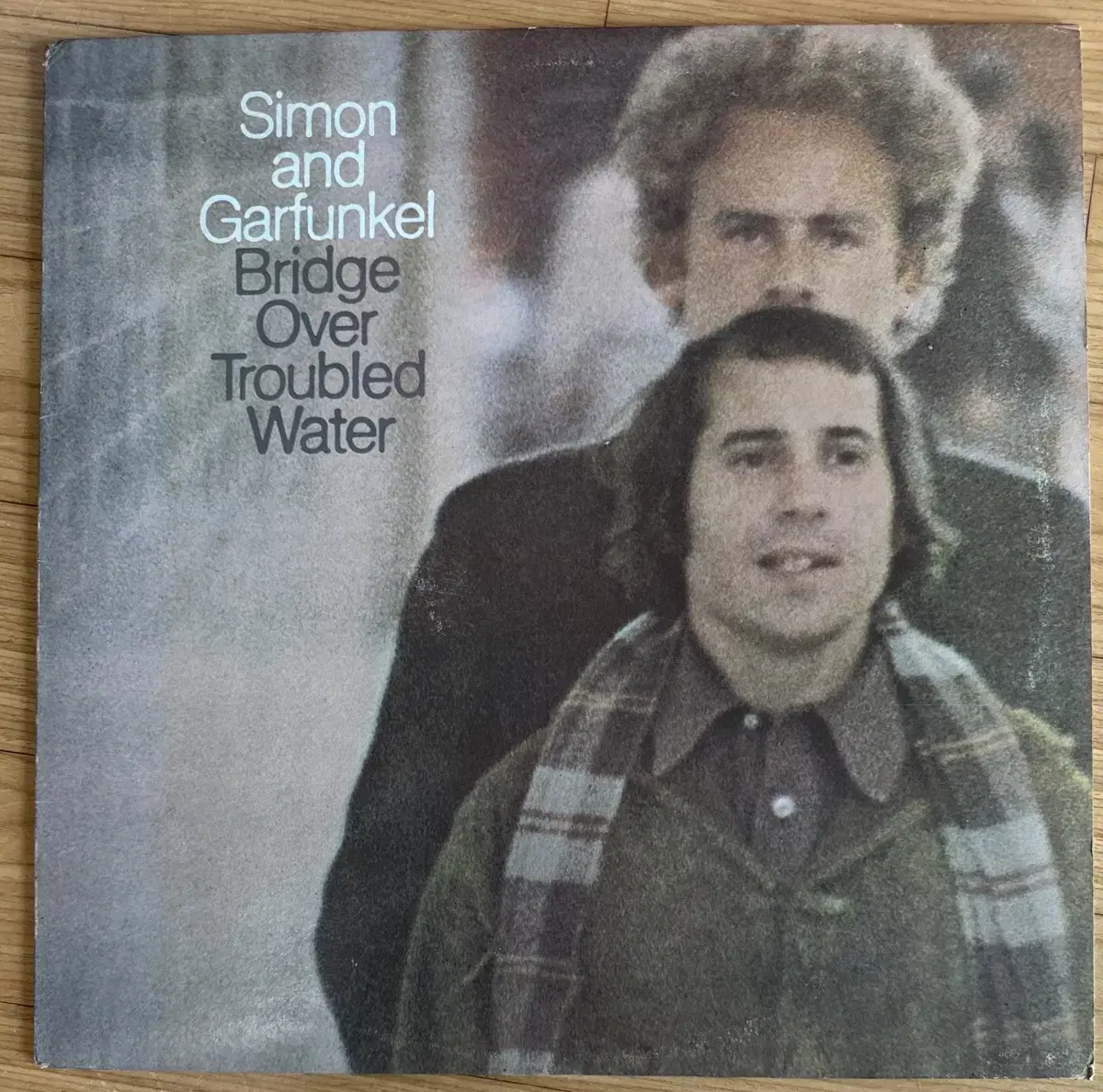 Simon & Garfunkel - Bridge Over Troubled