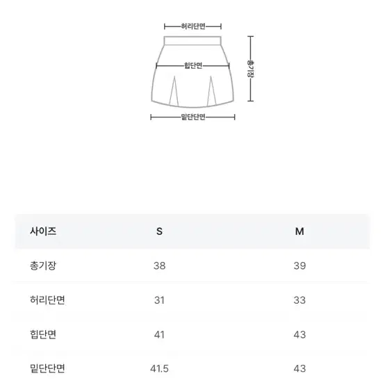 프롬데이원 딥블루 워싱 데님 미니스커트 S