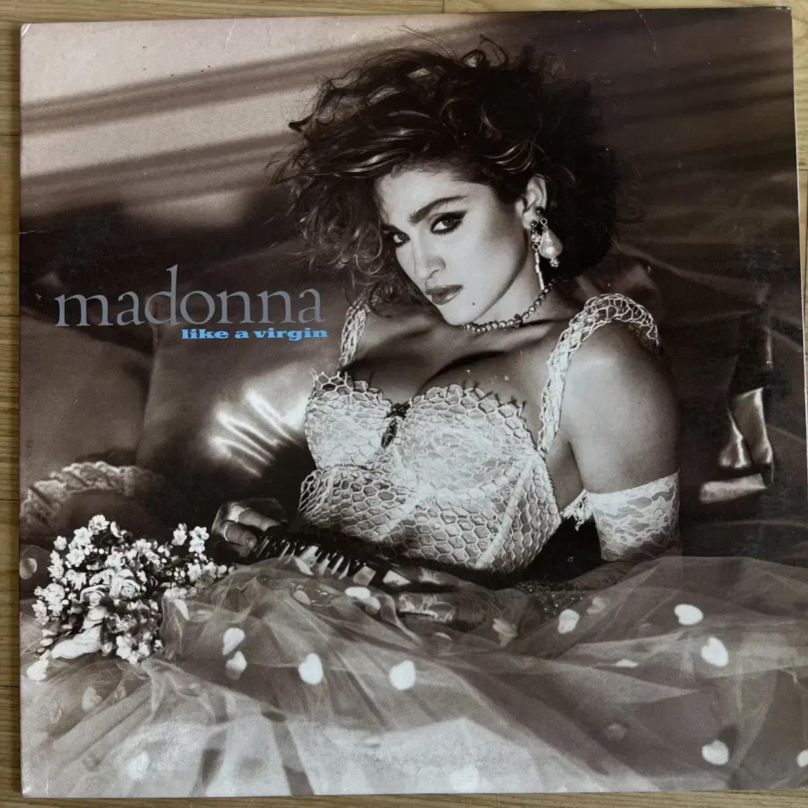 Madonna - Like a Virgin LP