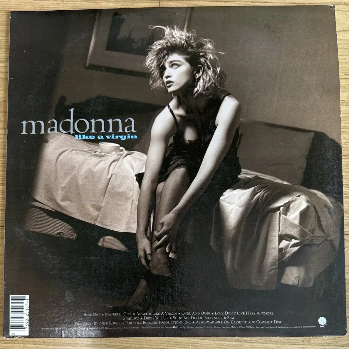 Madonna - Like a Virgin LP