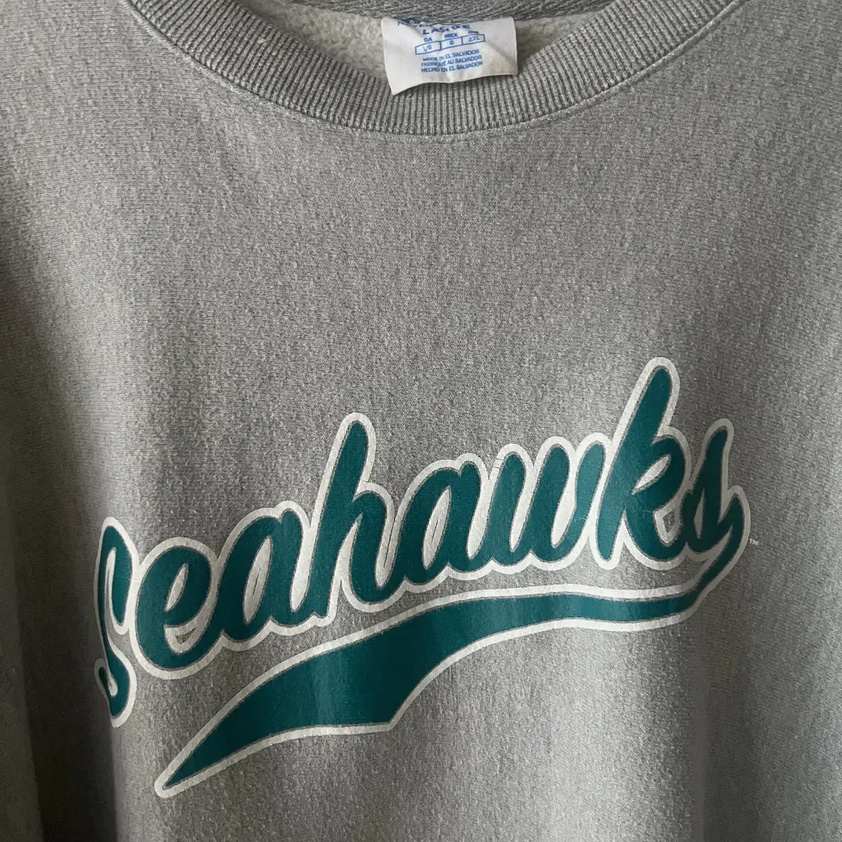 [L]챔피온 리버스위브 Seahawks 풋볼 팀 스웻셔츠