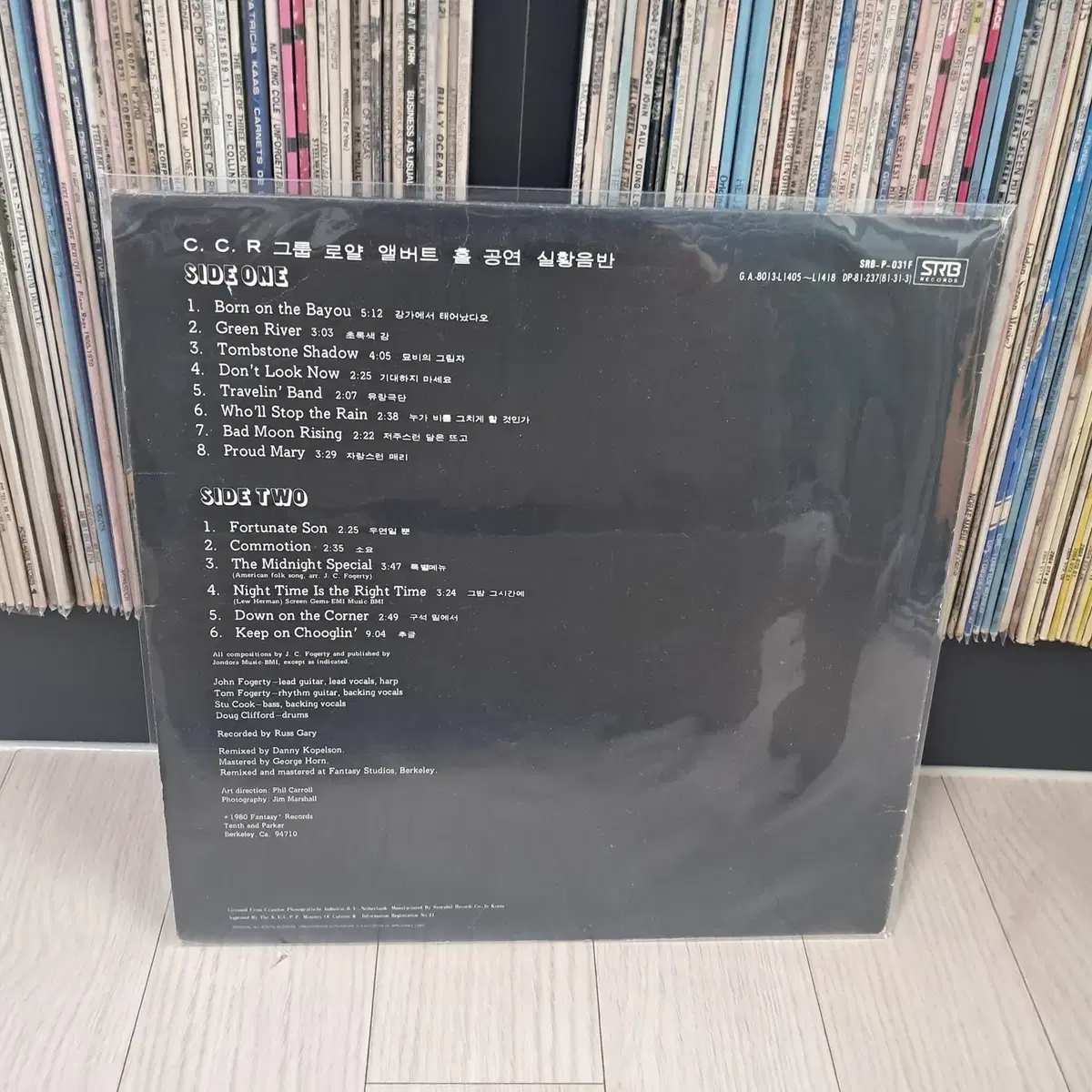 LP..C.C.R (1981년)