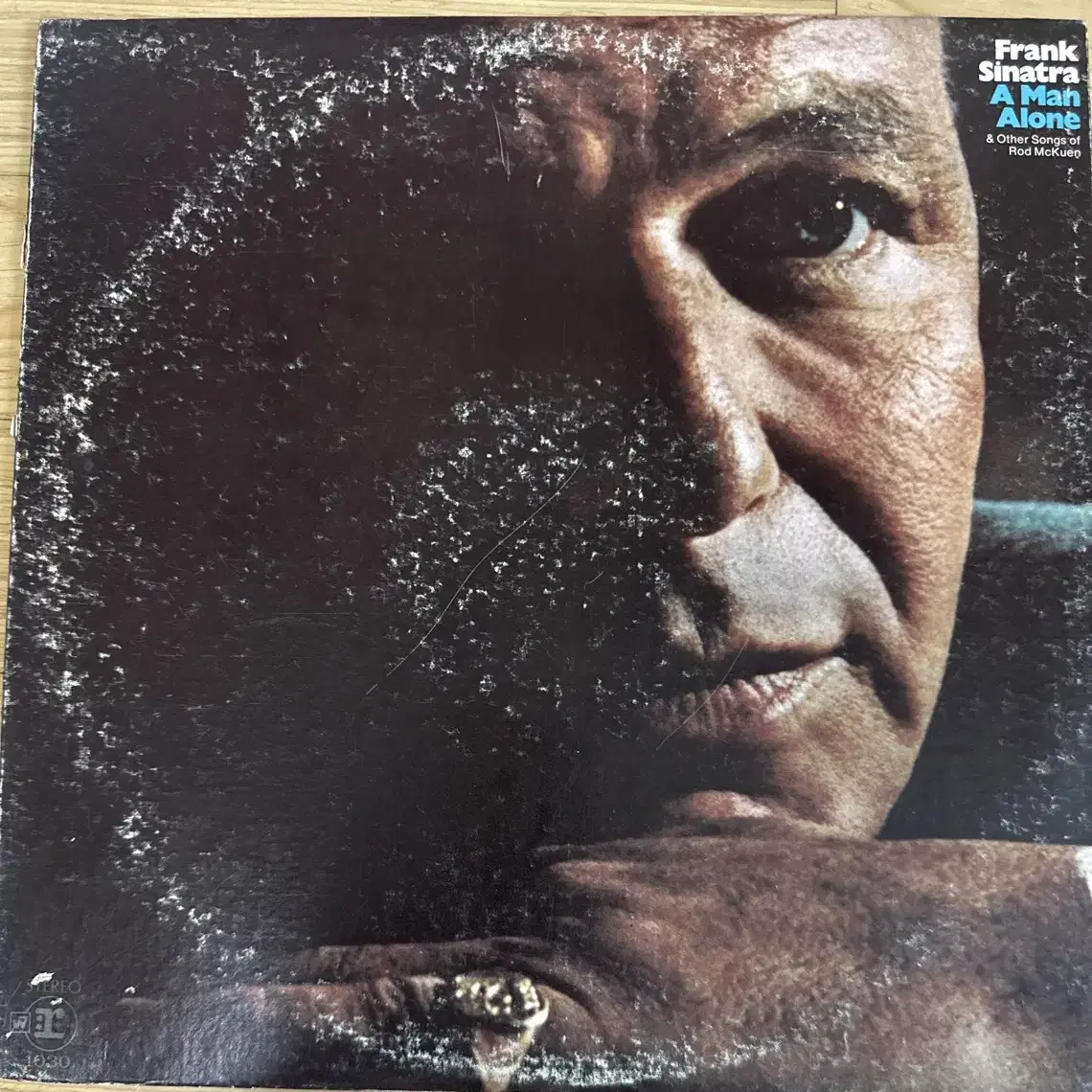 Frank Sinatra - A Man Alone LP