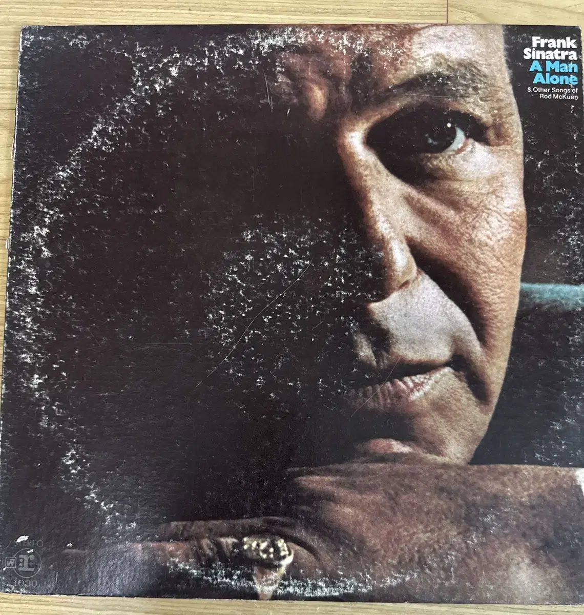 Frank Sinatra - A Man Alone LP