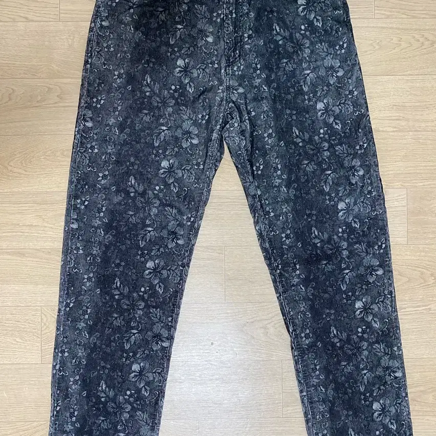 디스이즈네버댓 팬츠 Floral Corduroy Pant