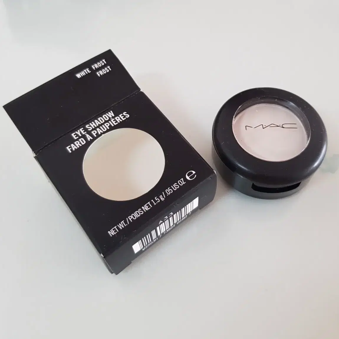 맥 MAC 아이섀도우 화이트 프로스트