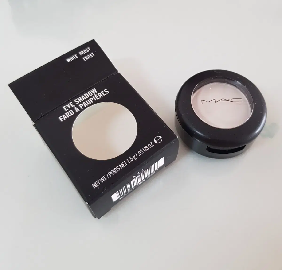 맥 MAC 아이섀도우 화이트 프로스트