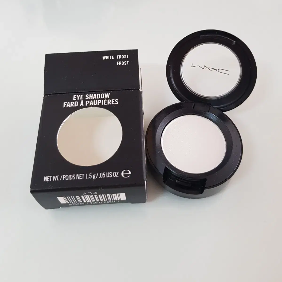 맥 MAC 아이섀도우 화이트 프로스트