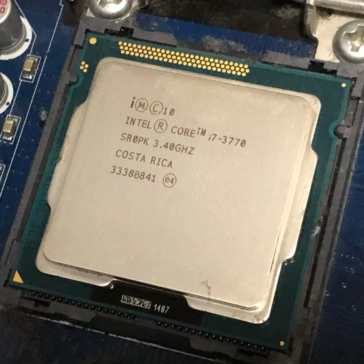 인텔 i7-3770 CPU (3세대 i7)