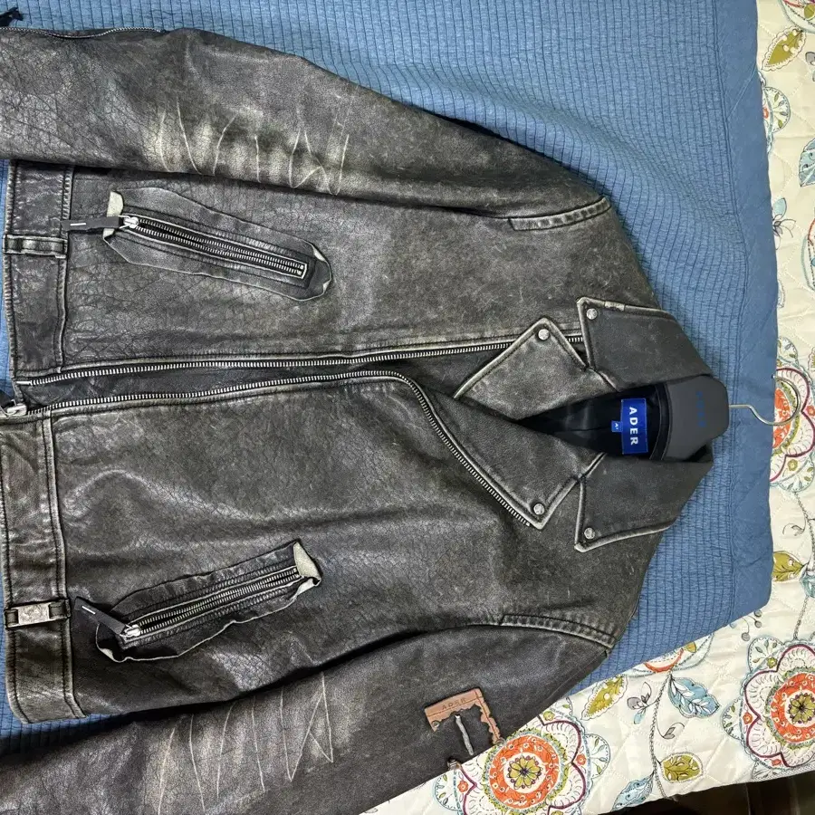 아더에러 ader sheldon jacket 가죽자켓