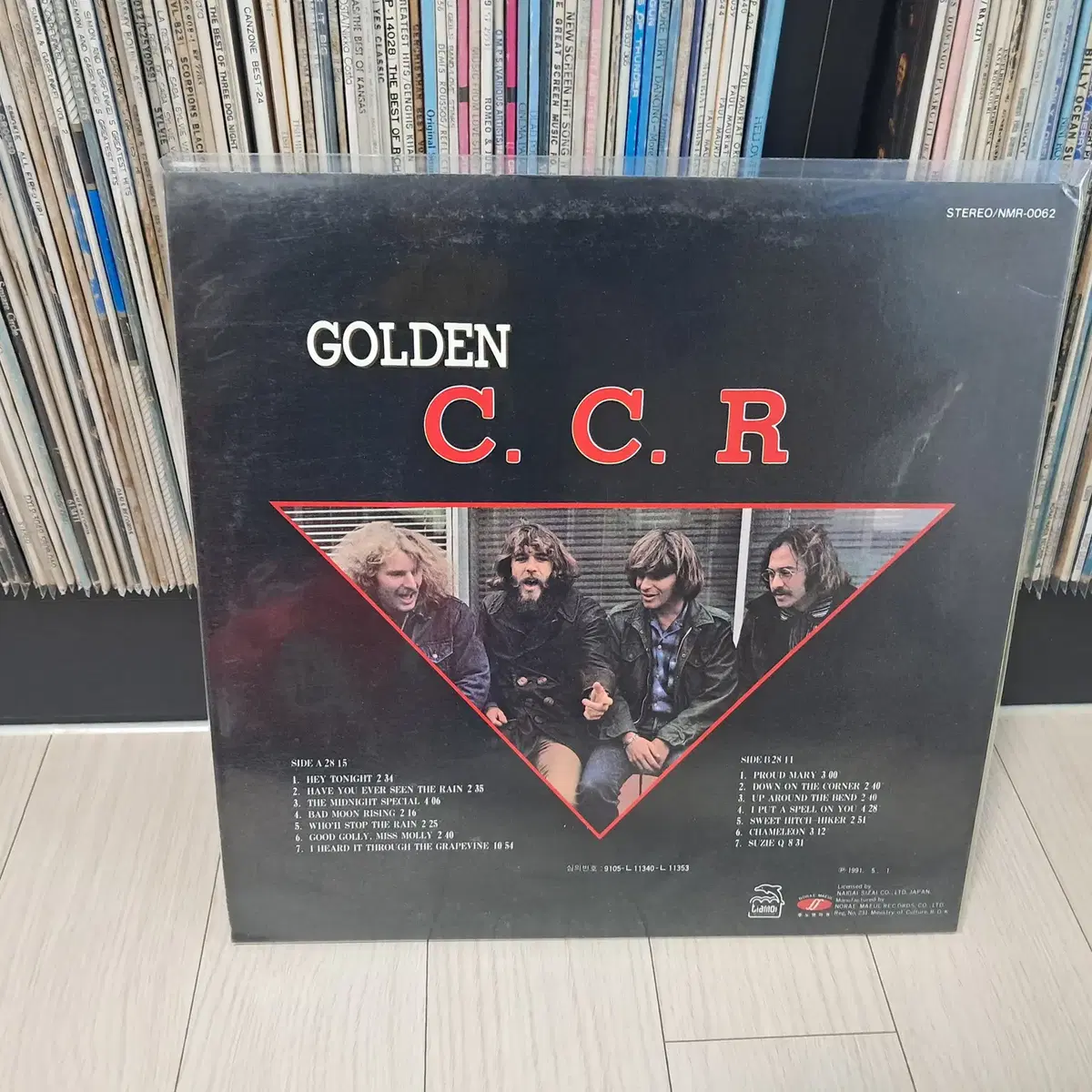 LP..C.C.R골든(1991년)