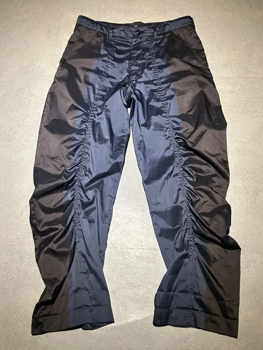 Y's Yohji Yamamoto shirring pants