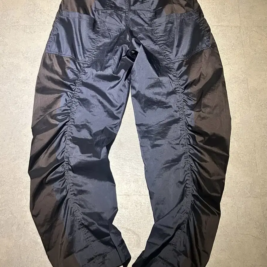 Y's Yohji Yamamoto shirring pants