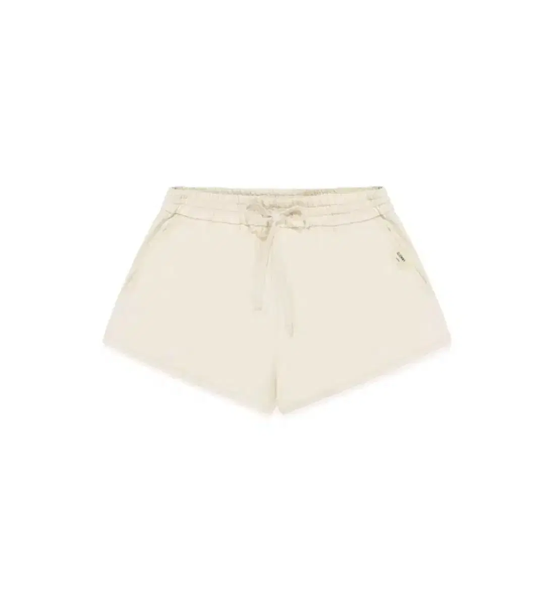 G CLASSIC COTTON TWILL SHORTS (IVORY)