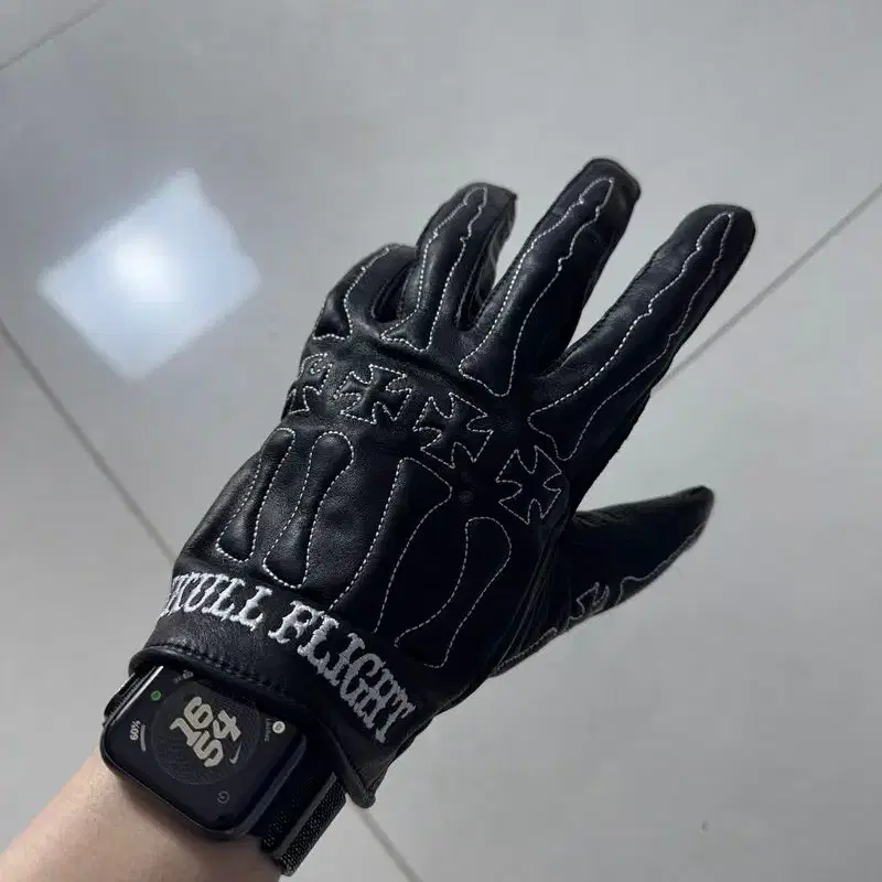 VANSON 밴슨 BONE RIDER GLOVE 본 라이더 장갑