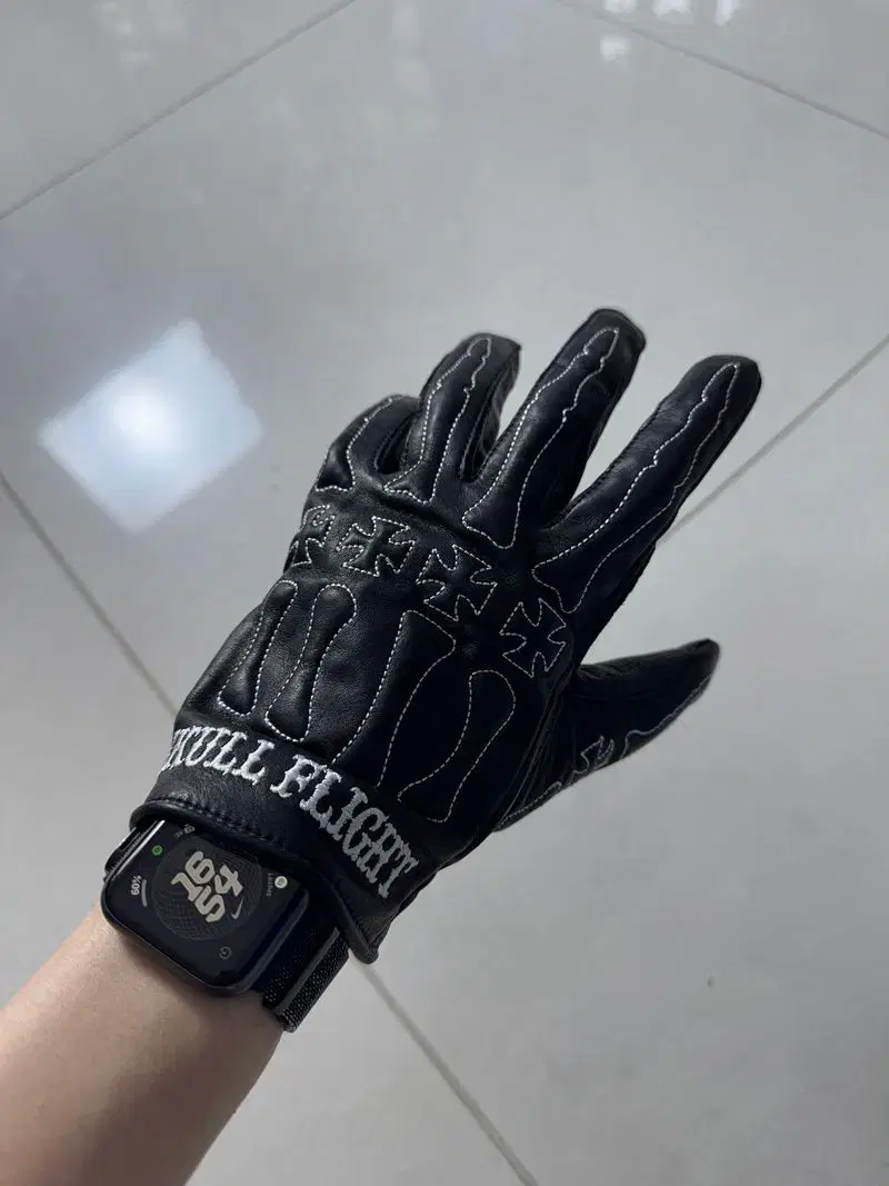 VANSON 밴슨 BONE RIDER GLOVE 본 라이더 장갑