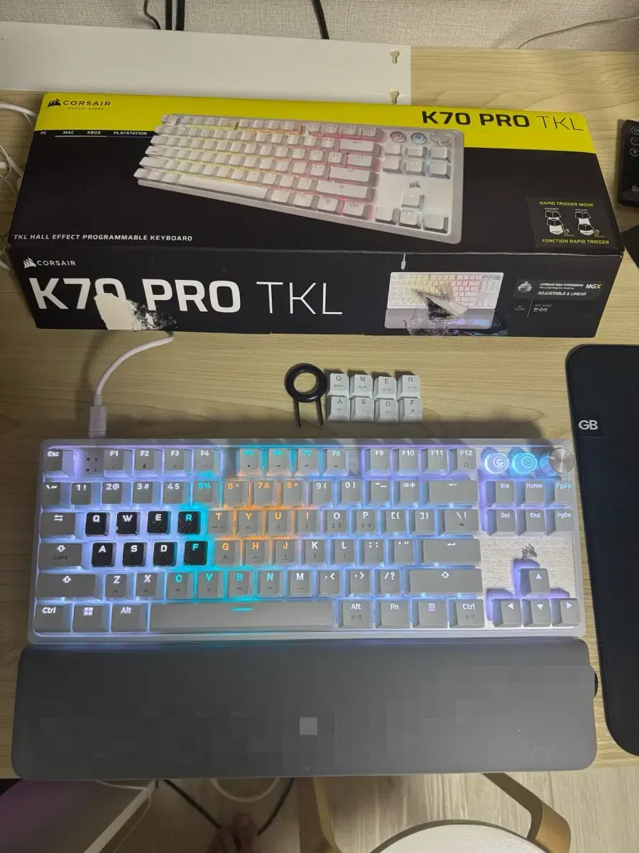 커세어 K70 PRO TKL MGX