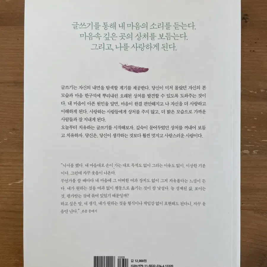 치유하는 글쓰기 - 윤경희