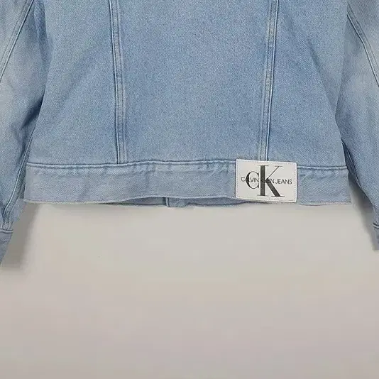 캘빈클라인 CALVIN KLEIN 데님 자켓 라이트 블루 3400054